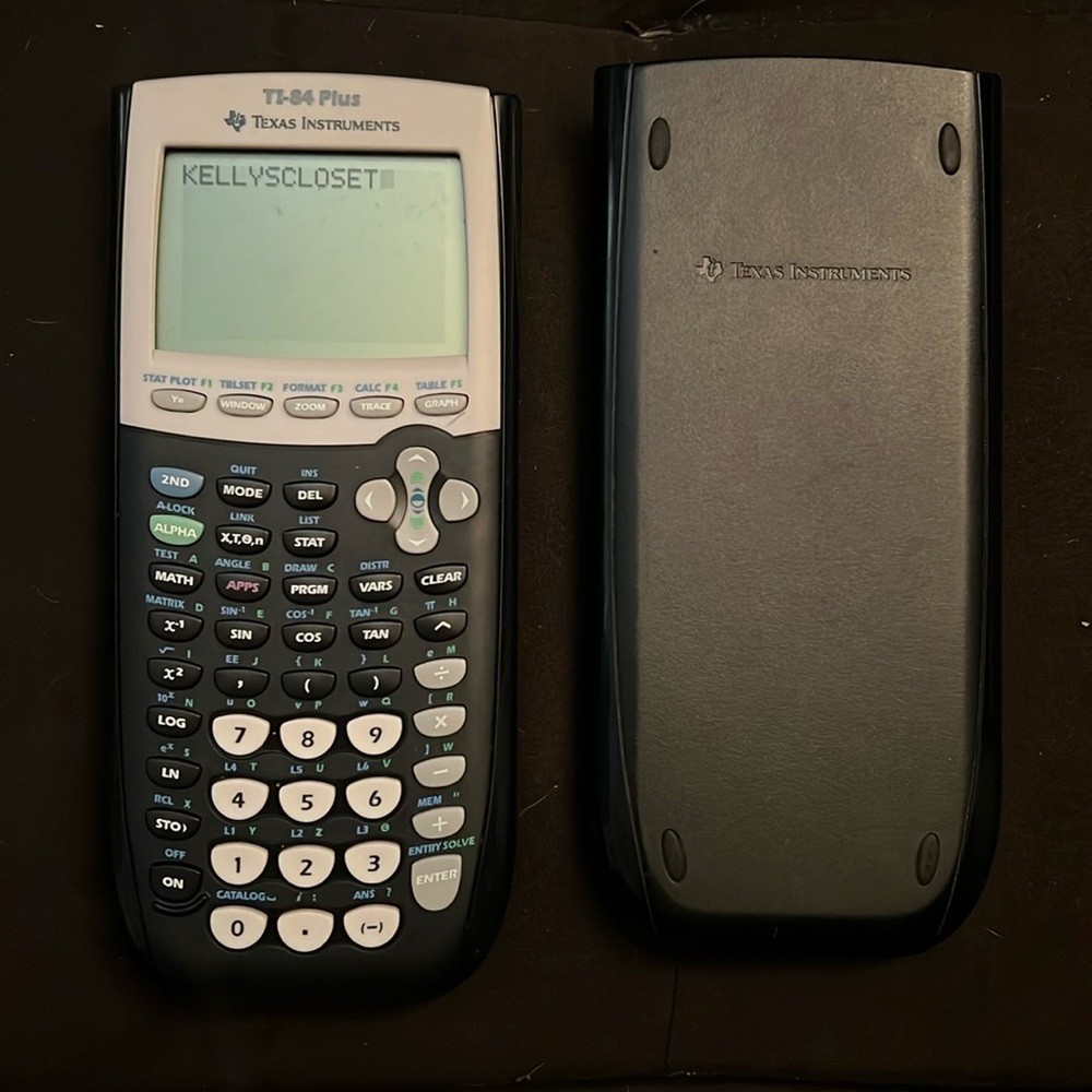 Texas Instruments TI-84 Plus Graphic Calculator